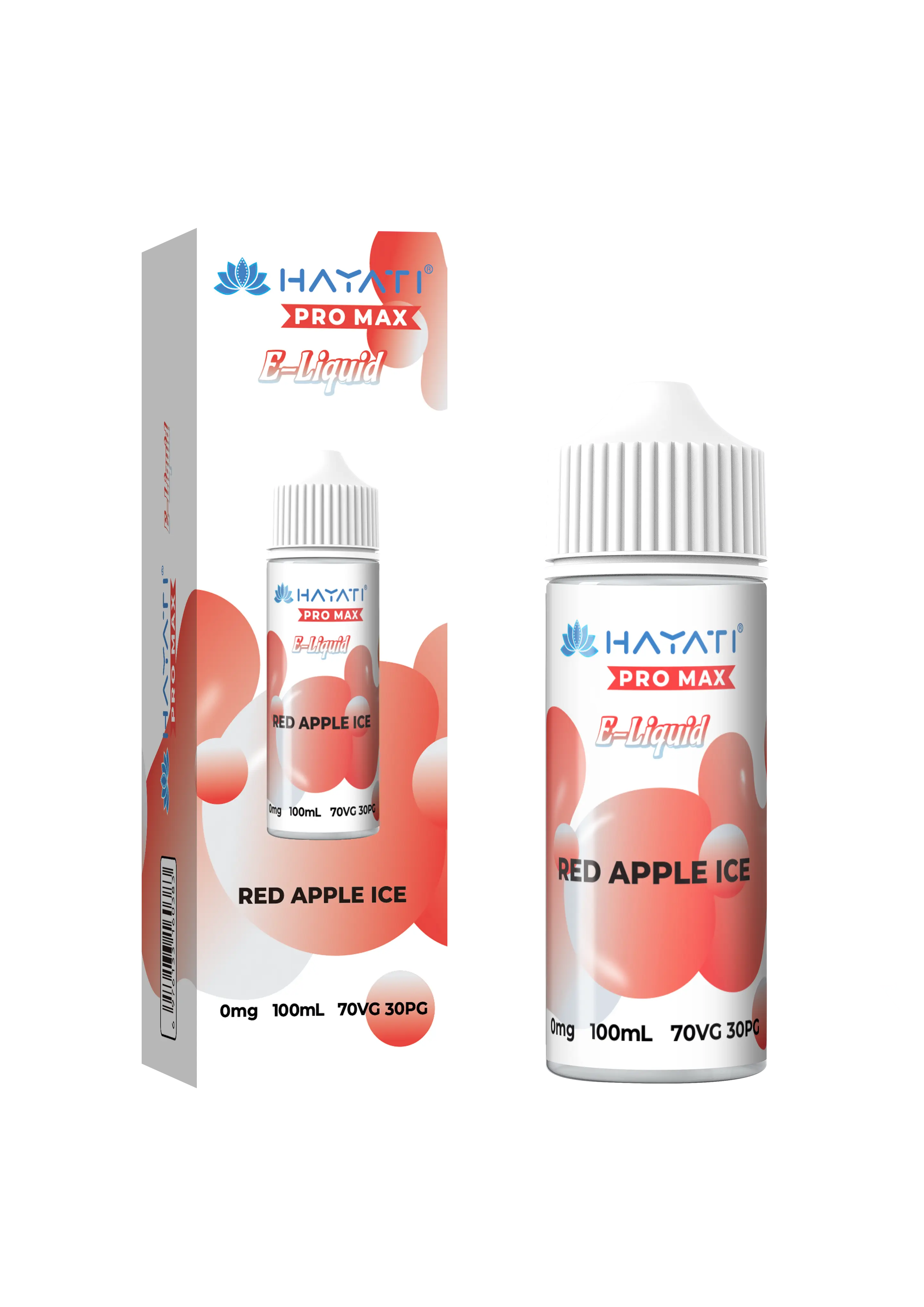 Product Image of Hayati Pro Max Eliquid - Red Apple Ice - 100ml